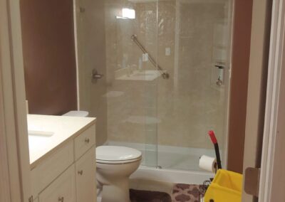 Bathroom interior