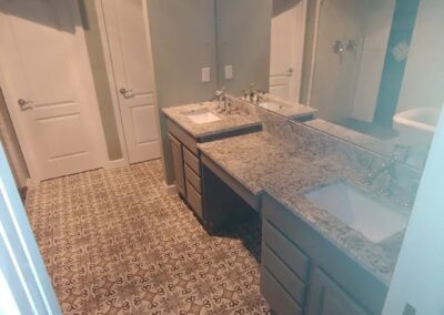 Bathroom interior